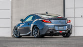 Cat-Back Exhaust (Black Tips) For Toyota GR86 2.4L 2022-24 #140909/10BC | Borla - Available from NEMESISUK.COM